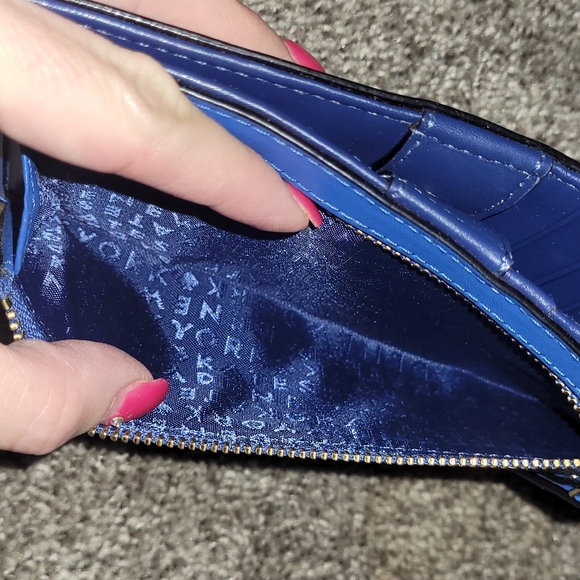 BLUE KATE SPADE WALLET - Picture 8 of 10